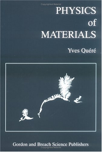 Physics Of Materials