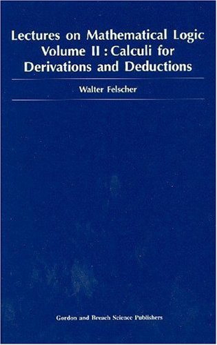 Lectures on Mathematical Logic, Volume II