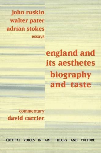 England and Its Aesthetes