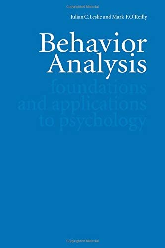 Behavior Analysis