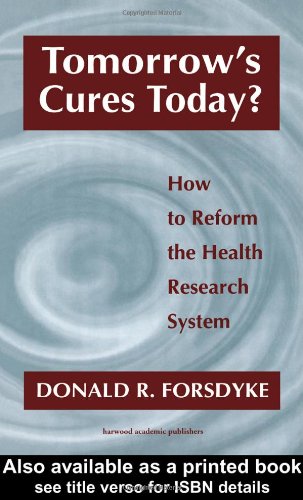 Tomorrow's Cures Today