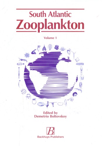 South Atlantic Zooplanton, 2 Volume Set