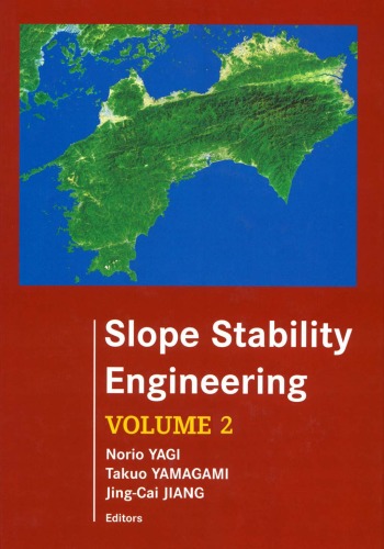 Slope stability engineering / Vol. 2.