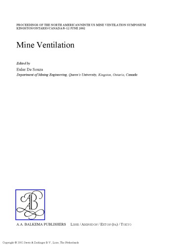 Mine Ventilation