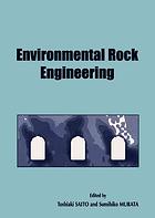 Environmental Rock Engineering