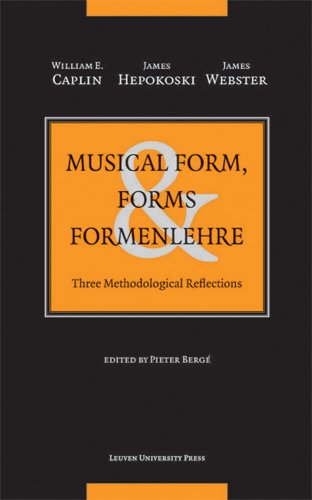 Musical Form, Forms &amp; Formenlehre