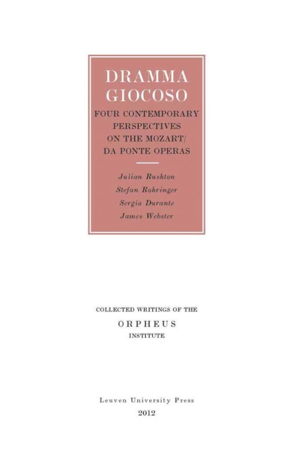 Dramma Giocoso