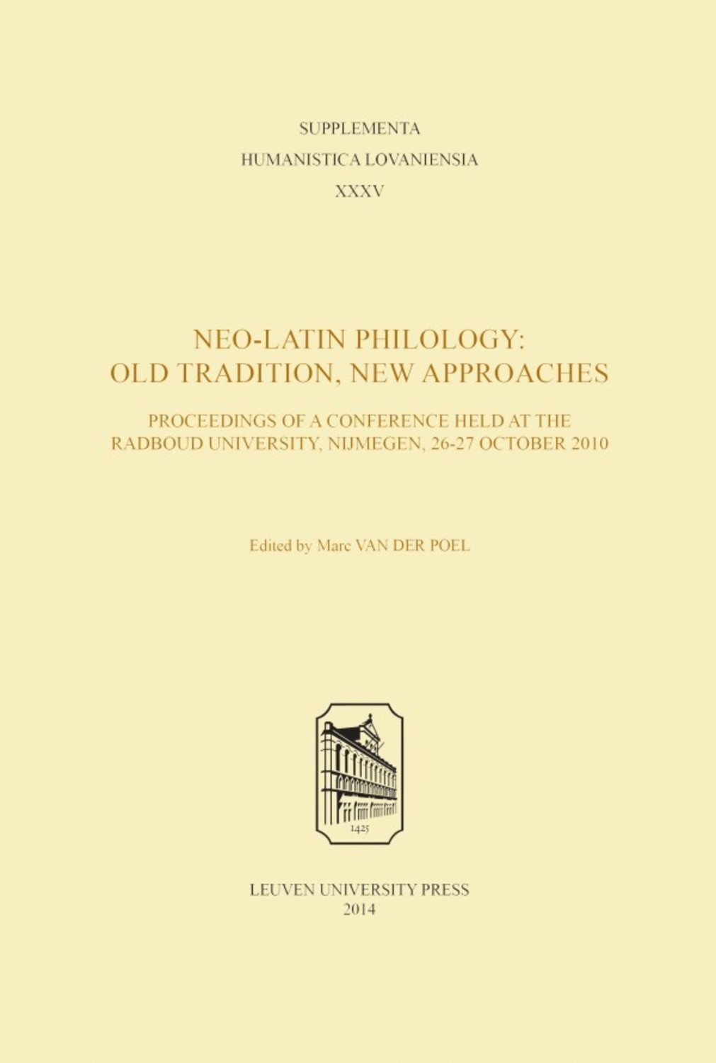 Neo-Latin Philology