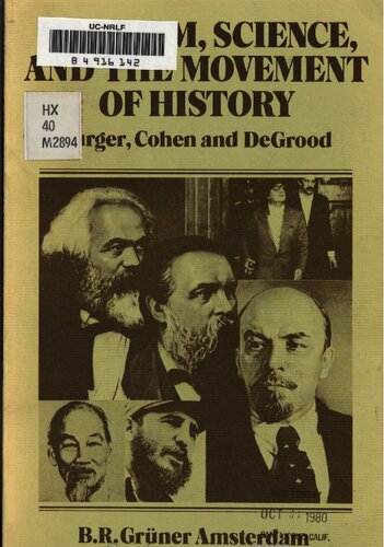Marxism, Science and the Movement of History