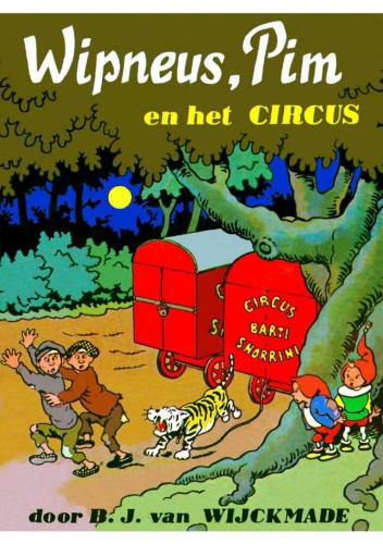 Wipneus en Pim en het circus