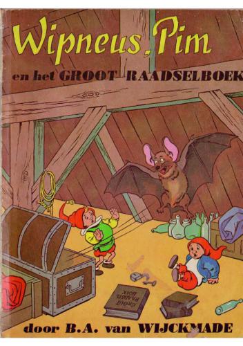 Wipneus, Pim en het groot-raadselboek