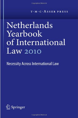 Netherlands Yearbook of International Law Volume 41, 2010