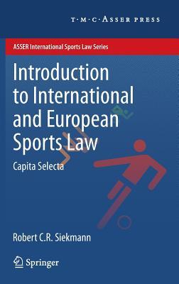 Introduction to International and European Sports Law