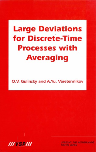 Large Deviations for Discrete-Time Processes with Averaging