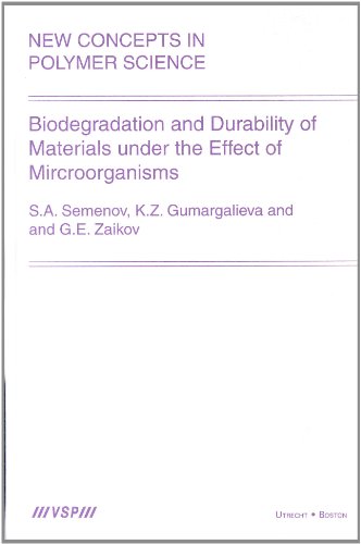 Biodegradation and Durability of Materials Under the Effect of Microorganisms