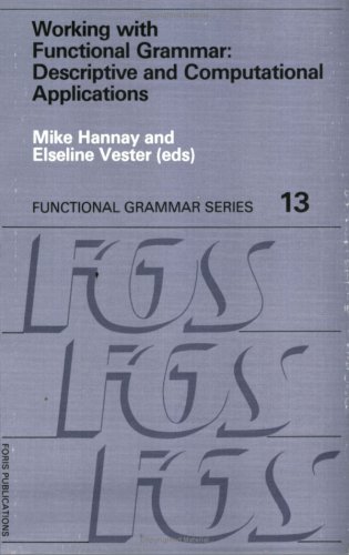 Working With Functional Grammar