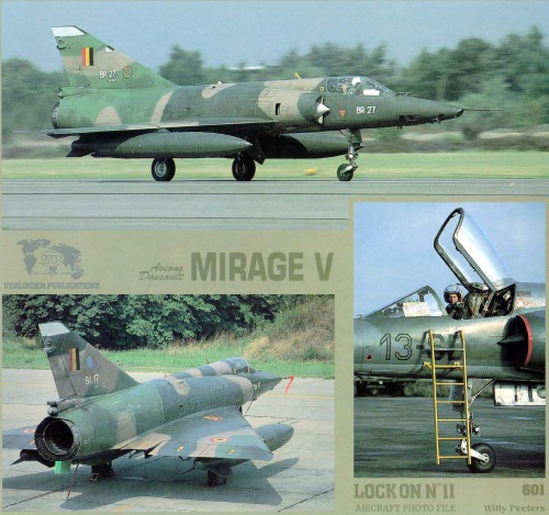 Mirage V : avions dassault