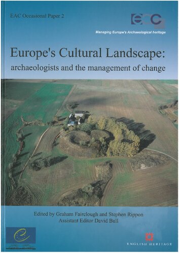 Europe's Cultural Landscape