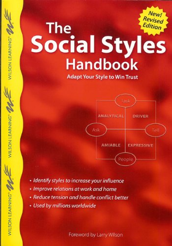 The Social Styles Handbook