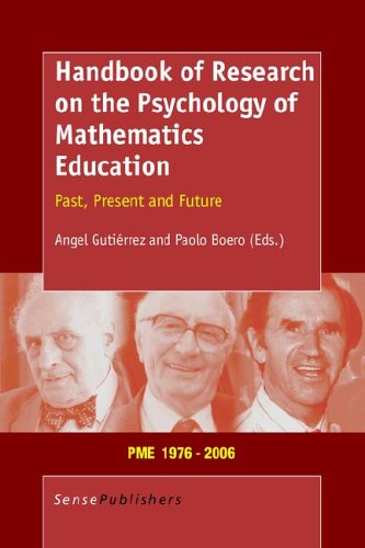 Handbook of Research on the Psychology of Mathematics Education