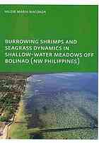 Burrowing shrimps and seagrass dynamics in shallow-water meadows off Bolinao (Nw Philippines)