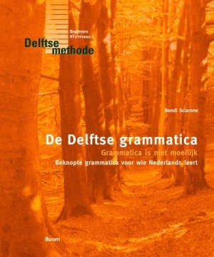 De Delftse grammatica grammatica is niet moeilijk: beknopte grammatica voor wie Nederlands leert