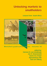 Unlocking markets to smallholders : Lessons from South Africa