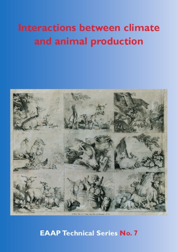 Interactions between climate and animal production