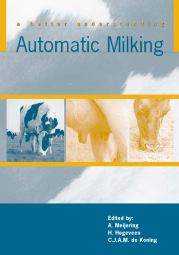 Automatic milking : a better understanding