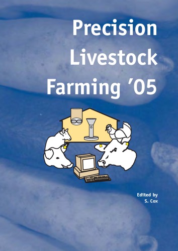 Precision livestock farming '05