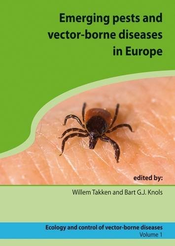 Emerging pests and vector-borne diseases in Europe