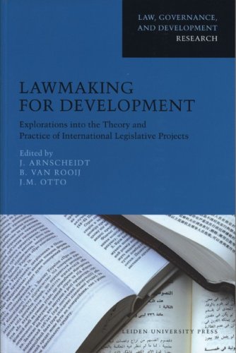 Lawmaking for Development