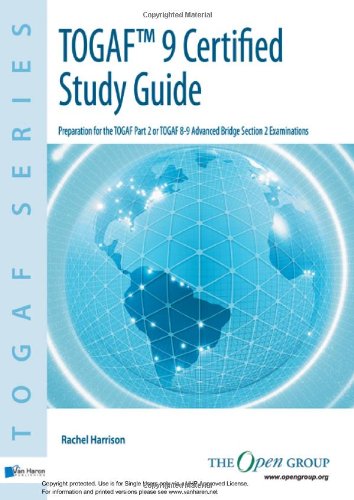 Togaf 9 Certified Study Guide