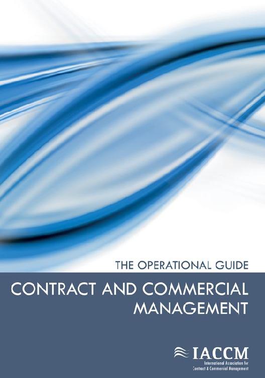 Contract and Commercial Management