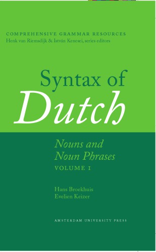 Syntax of Dutch