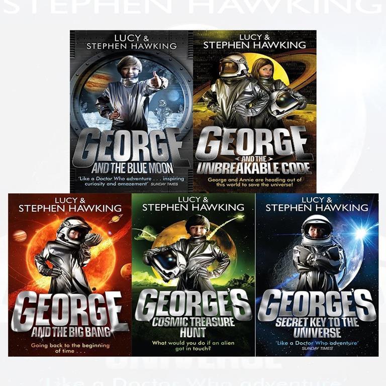 Stephen Hawking George's secret key to the universe series 5 books collection set