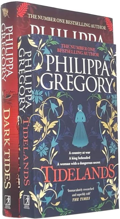 Philippa Gregory Fairmile Series 2 Books Collection Set (Tidelands, Dark Tides)