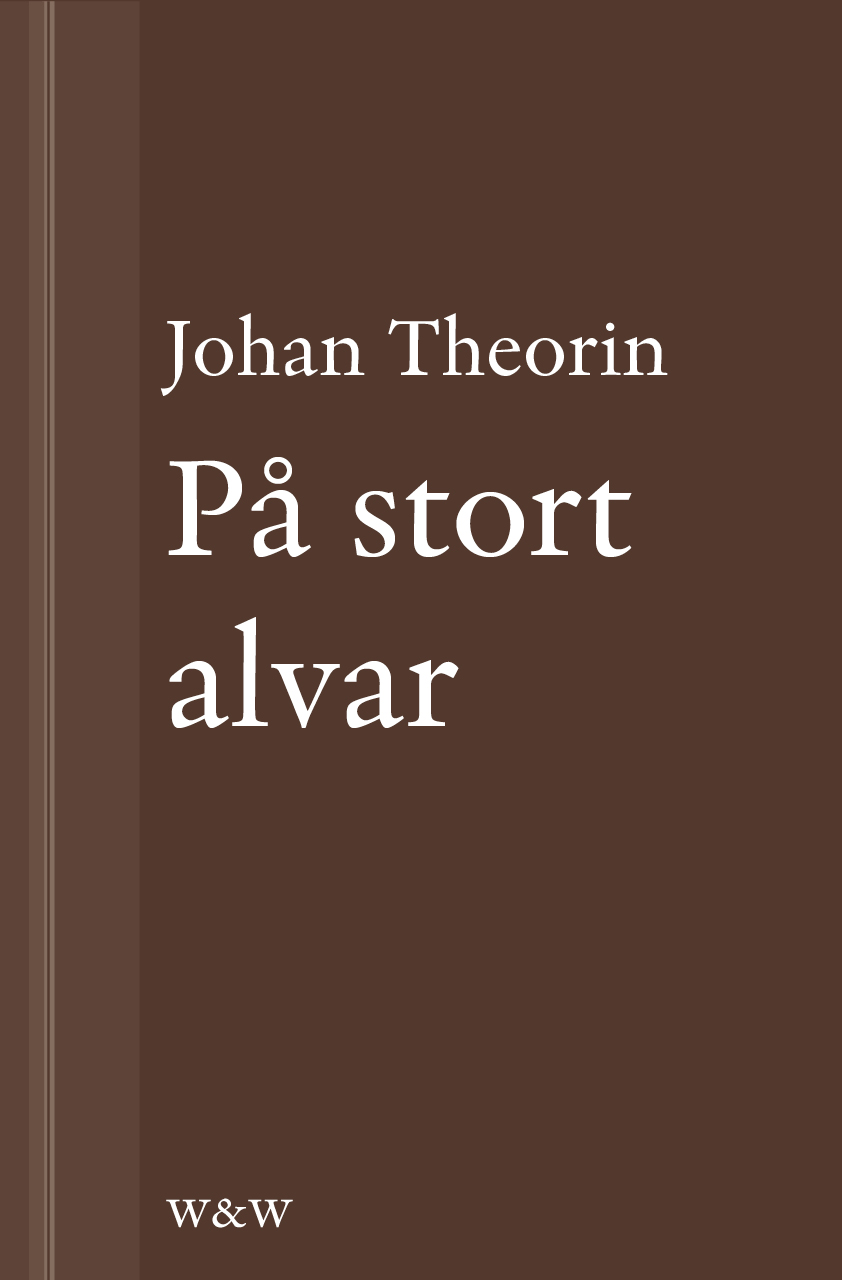 På stort alvar: Noveller