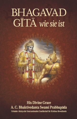 Bhagavad-gita wie sie Ist (German)