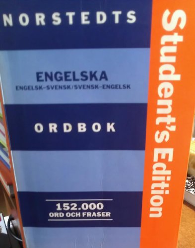 Norstedts engelska ordbok : [engelsk-svensk, svensk-engelsk : 152000 ord och fraser]