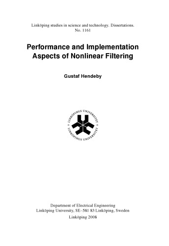 Performance and implementation aspects of nonlinear filtering