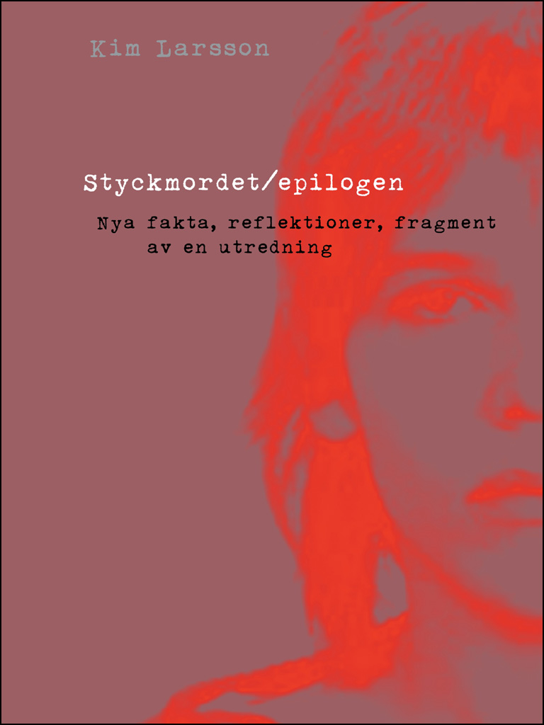 Styckmordet/epilogen : Nya fakta, reflektioner, fragment av en polisutredning