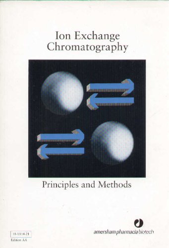 Ion exchange : [principles and methods]