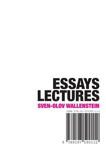 Essays, Lectures