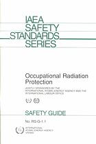 Occupational Radiation Protection