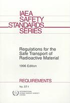 Regulations for the safe transport of radioactive material.