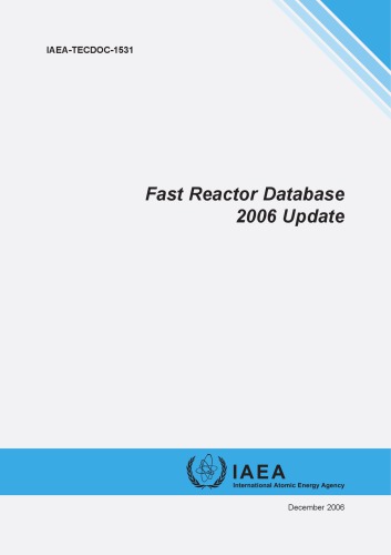 Fast reactor database 2006 update.