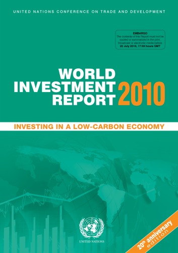 World Investment Report 2010