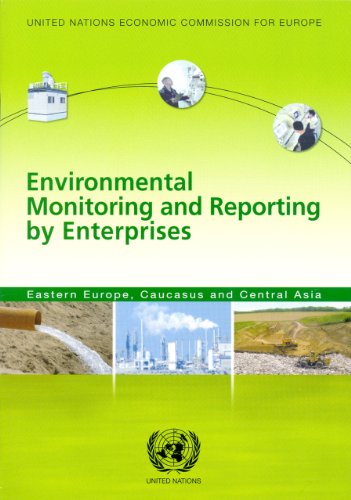 Environmental monitoring and reporting by enterprises