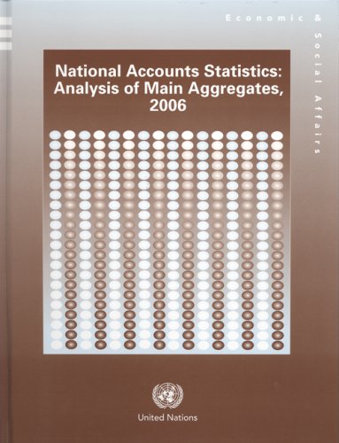 National accounts statistics : analysis of main aggregates.